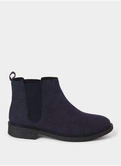 Buy Chelsea Boots in Micro Suede in Saudi Arabia