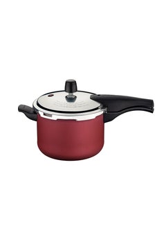 اشتري Tramontina Pressure Cooker 4,5 liters Non-Stick with 4 Safety Valves في السعودية