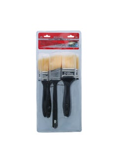 Buy 10-Piece High Quality Sturdy Paint Brush Set Multicolour 15.6 x 6.8 x 34.8 cm 99544 in Saudi Arabia