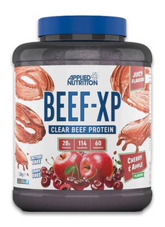 Buy CLEAR HYDROLYSED BEEF-XP PROTEIN - Cherry & Apple - (1.8 KG) in Saudi Arabia