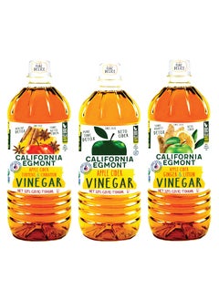 Buy California Egmont  Apple Cider Vinegar collection Pack of 3 pieces in Egypt