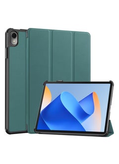 Buy Slim Stand Hard Back Shell Smart Cover Case for Huawei  MatePad SE 11 inch, Auto Wake/Sleep Green in Saudi Arabia