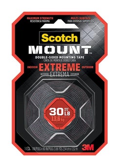 Buy Scotch-Mount Extreme Double-Sided Mounting Tape in UAE