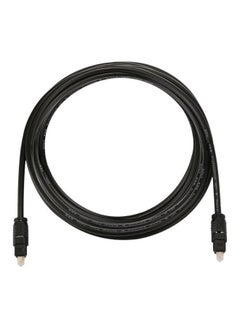 Buy Male To Digital Optical Audio Cable Black in Saudi Arabia