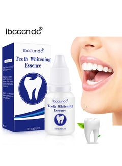 اشتري Teeth Whitening Essence, Clean Oral Hygiene Whiten Teeth Remove Plaque Stains Fresh Breath Oral Hygiene Dental Tools في السعودية