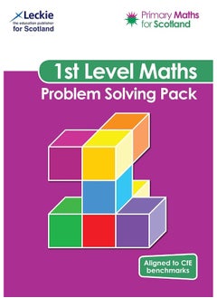 Buy First Level Problem Solving Pack: For Curriculum for Excellence Primary Maths in UAE