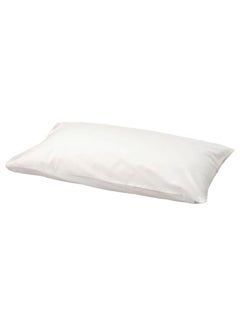 Buy Pillowcase, White, 50X80 Cm in Saudi Arabia