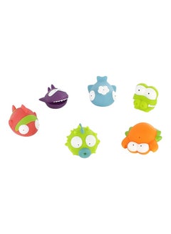 Buy Ocean Animals Bath Toys X6, 0 Months + in UAE