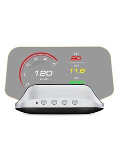 Buy GULFLINK Head Up Display(HUD) Vehicle Speed Meter C3 in UAE