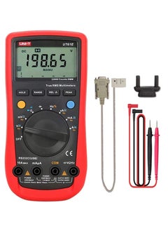 اشتري UNI-T Ut61E+ Digital Multimeter Professional Tester True Rms Auto Range Meter 220Mf Large Capacitance 22000 Digits Display في الامارات