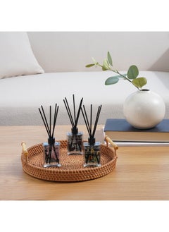 Buy Botany 45Ml Set Of 3 Reed Diffusers - Black in UAE