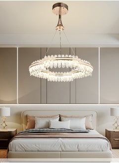 Buy modern chandelier with 3 LED lights - 8871-D600 in Saudi Arabia