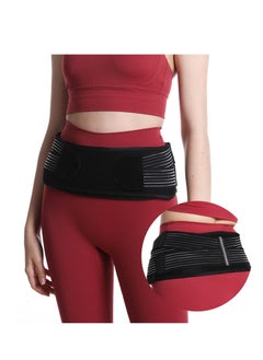 Buy Sacroiliac SI Joint Hip Belt for Women and Men, Lower Back Support Brace Hip Braces for Hip Pain Alleviate Sciatic Anti-Slip Sacroiliac Belt Pilling-Resistant Pelvic Belt in UAE