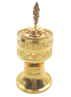 Buy Luxurious golden incense burner for home and outdoor in Saudi Arabia