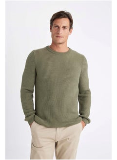 اشتري Man Tricot Standart Fit Crew Neck Long Sleeve Pullover في مصر