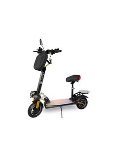 Buy CRONY V10+ 1500W 10 inch Wide tire High configuration E-Scooter High Speed electric Scooter in UAE