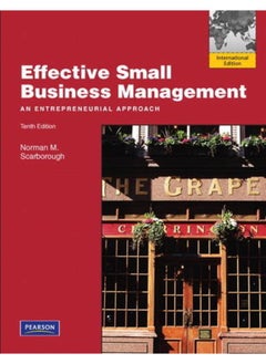 Buy Effective Small Business Management: International Edition in Egypt