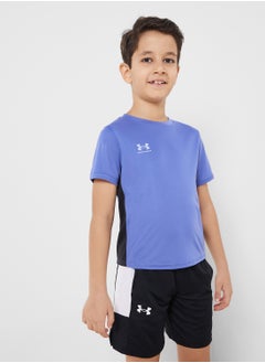 Buy Boys' Challenger Training Short Sleeve T-Shirt in UAE