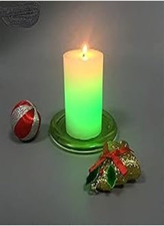 Buy Magic Candle Inside Skirt with Light - Multicolor,5x7.5cm in Egypt