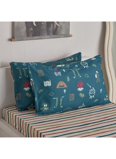 اشتري Joy Adventurer 2-Piece Campsite Pillow Cover Set 75 x 50 cm في الامارات