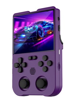 Buy XU10 Retro Handheld Game Consoles, 3.5 inch IPS Screen, XU10 with a 64G Card Pre-Loaded 8000 Games, Support 20+ Kinds of Games Formats, with 3000 mAh Battery Life 6-8 Hours (White) in Saudi Arabia