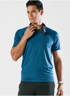 Buy V Neck Training T-Shirt in UAE