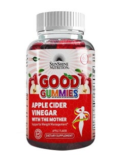 Buy Good Gummies Apple Cider Vinegar 60S in UAE