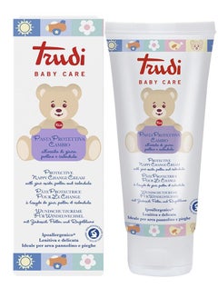 Buy Trudi Baby Care Nappy Change Cream with Zinc Oxide Pollen and Calendula 100ml in UAE