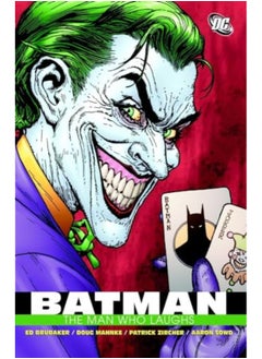 اشتري Batman The Man Who Laughs By Ed Brubaker Paperback في الامارات