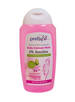 Buy Pretty Be Daily Intimate Wash, Feminine Wash, Sensitive 250ml in UAE