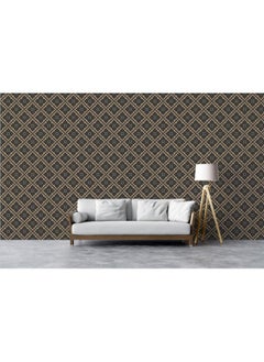 اشتري Dark Gothic Vintage Luxury Fabric Wallpaper Covers An Area ​​Up To 4.2Mx3M With Adhesive And Smoothing Tool في مصر