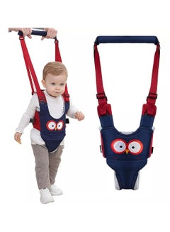 اشتري Baby Walker Harness, Baby Walking Assistant Helper Kid Toddler Safe Walking Breathable Safety Belt for Children, Infant, Gift for Baby Shower, Adjustable (Blue) في السعودية