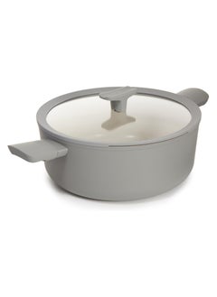 Buy Berghoff  Leo Covered Stockpot Balance Moonmist 28Cm in Saudi Arabia