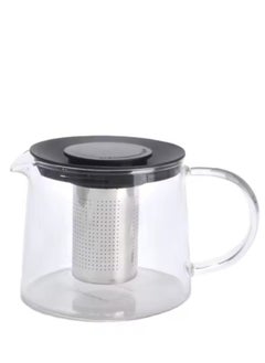 Buy Glass Teapot with Stainless Steel Infuser in UAE