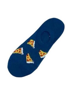 Buy Pair Of Printed Cotton Socks in Saudi Arabia