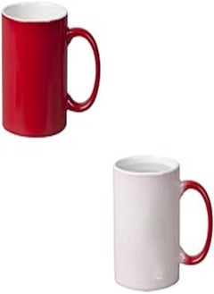 اشتري Magic Mug For Coffee or tea, Sublimation mugM-RED-02221 RED في مصر