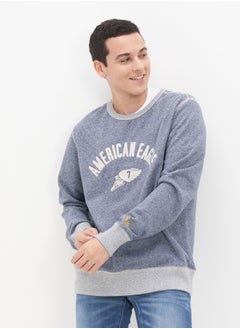 Buy AE Crew Neck Graphic Sweatshirt in UAE