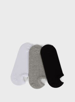 Buy 3 Pack Assorted Ankle Socks in Saudi Arabia