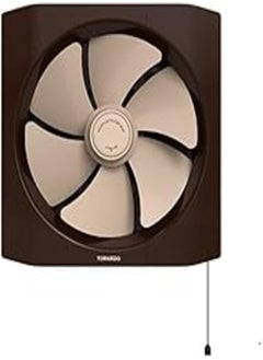 اشتري TORNADO Kitchen Ventilating Fan 25 cm, Creamy x Brown TVH-25CN في مصر