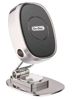 Buy "Go-Des GD-HD788 Magnetic Car Interior Phone Holder with Flat Surface Design" in UAE