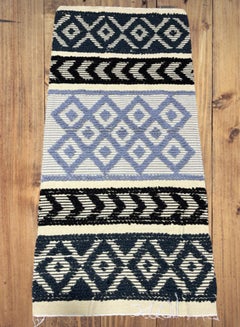 Buy 100% natural handmade wool kilim carpet, (160X80) in Egypt