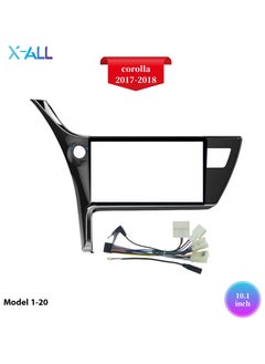 Buy Toyota Corolla Screen Frame 2017-2018 in Saudi Arabia