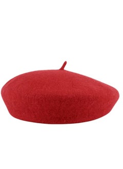 Buy Wool elegant classic french trend beret hat for women in Egypt