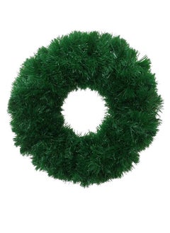 Buy Beautiful Artificial Green Wreath Elegant 40cm  - Corona   Wreath for Front Door & Wall in Egypt