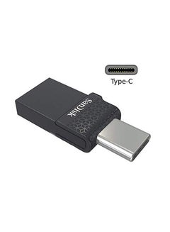 Buy sandisk usb 2.0 flash drives 64GB type-c  dual drive - SDDDC1-064G-G35 in Saudi Arabia