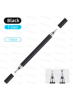 Buy Stylus Pen For Touch Screens, Disc Stylus Pen Fiber Stylus With Magnetically Attached Cap, For IPhone/iPad Pro/Mini/Air/Android/Microsoft/Surface All Capacitive Touch Screens in Saudi Arabia