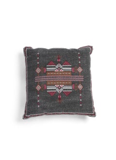 Buy Daciana Filled Cushion 45X45cm - Black in UAE