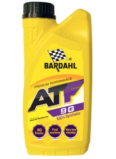 Buy Transmission oil ATF 9G 100% Synthetic 1L Bardahl (Belgium) in UAE