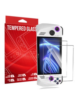 اشتري 2 Pack Screen Protector Glass For Asus Rog Ally Handheld 7 Inch 2023, Premium 9H Tempered Glass Screen Protector في السعودية