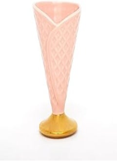 Buy LA MAYA Ice Cream Cup Porcelain, C-00147-CP Porcelain Pink in Egypt